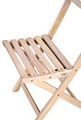 Kafésett Brooklyn teak - Sunlife